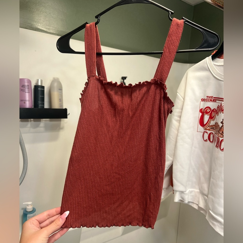 American Eagle Lettuce Tank